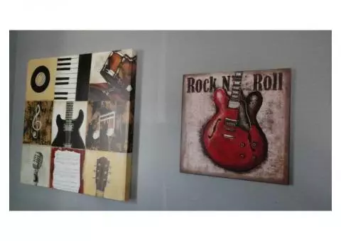 Canvas & Plaque- Wall Hangings