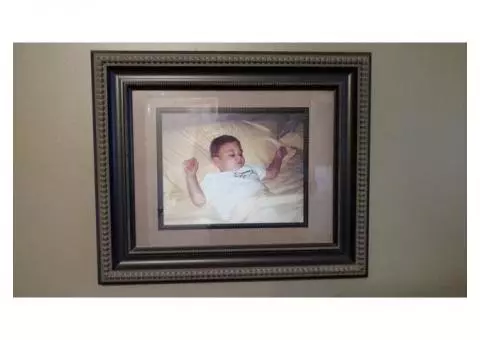 Set of Matted Picture Frames