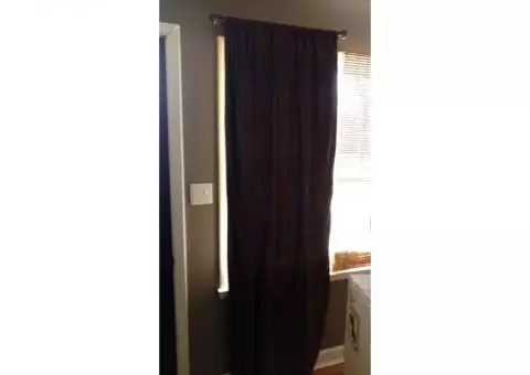 Curtains & Curtain Rods