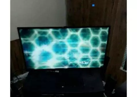 43' inch flat screen tv