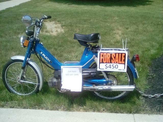 puch moped for sale florida